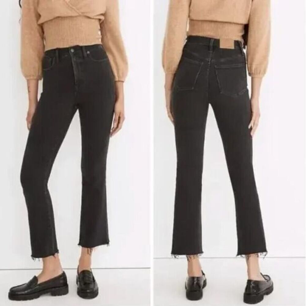 NEW Madewell the petite Cali Demi-Boot‎ Jeans in Bayland Wash, 29P